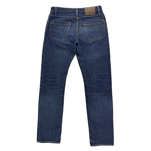 Freenote Cloth Rios Mens Jeans Sz 29x31 Slim Straight Distressed Selvedge Denim - Picture 6 of 11